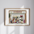 Pizza Laundry print