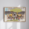 Bonditony's Burger Joint print