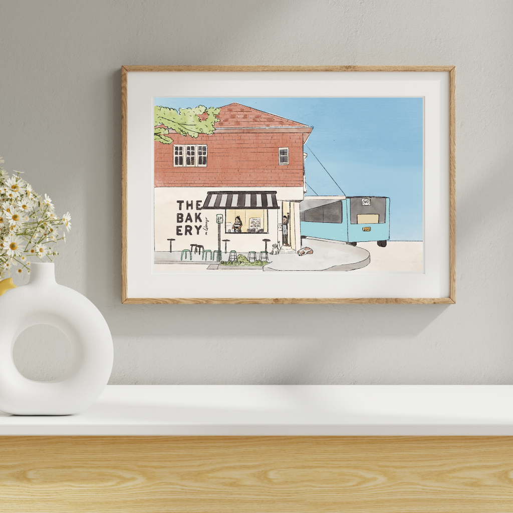 The Bakery on Glenayr print