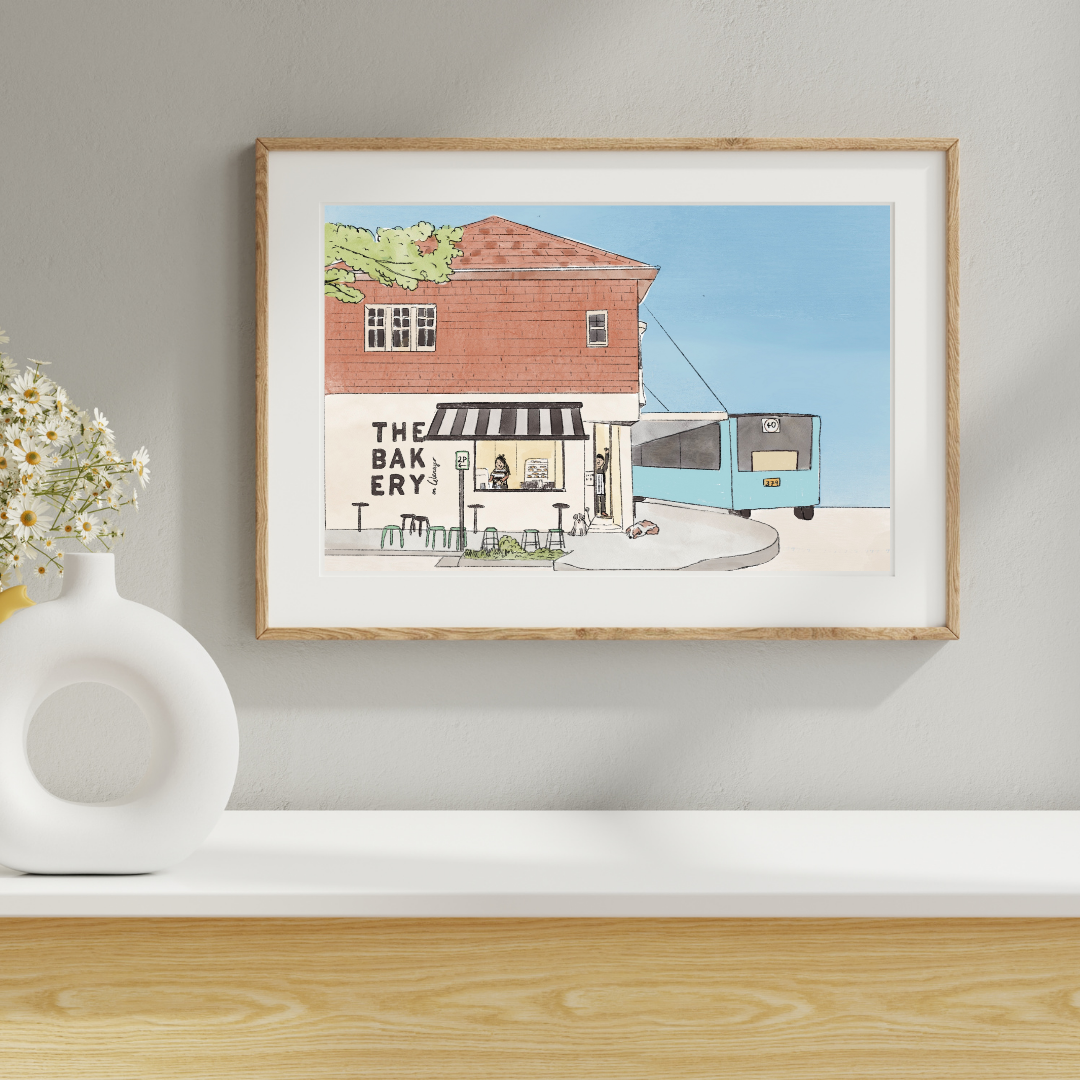 The Bakery on Glenayr print