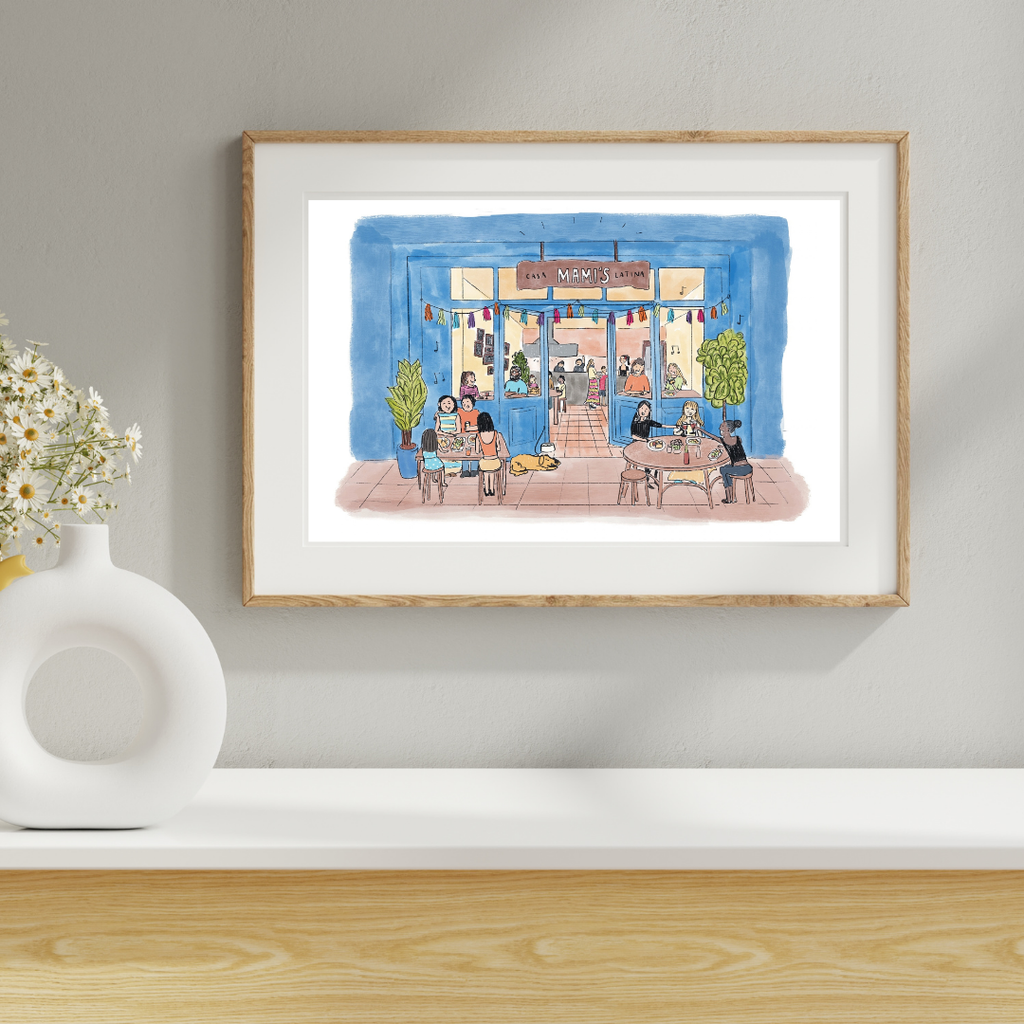 Mami's cantina print