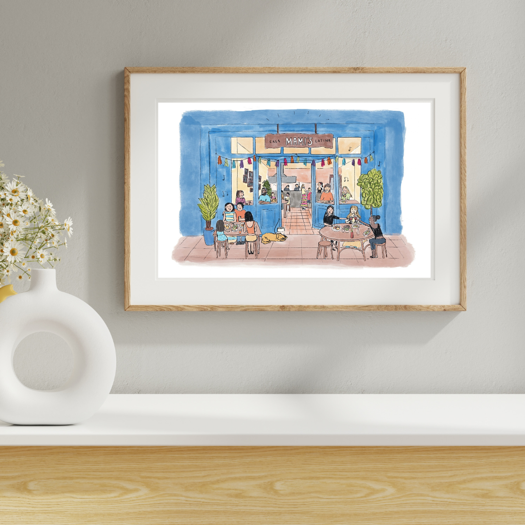 Mami's cantina print