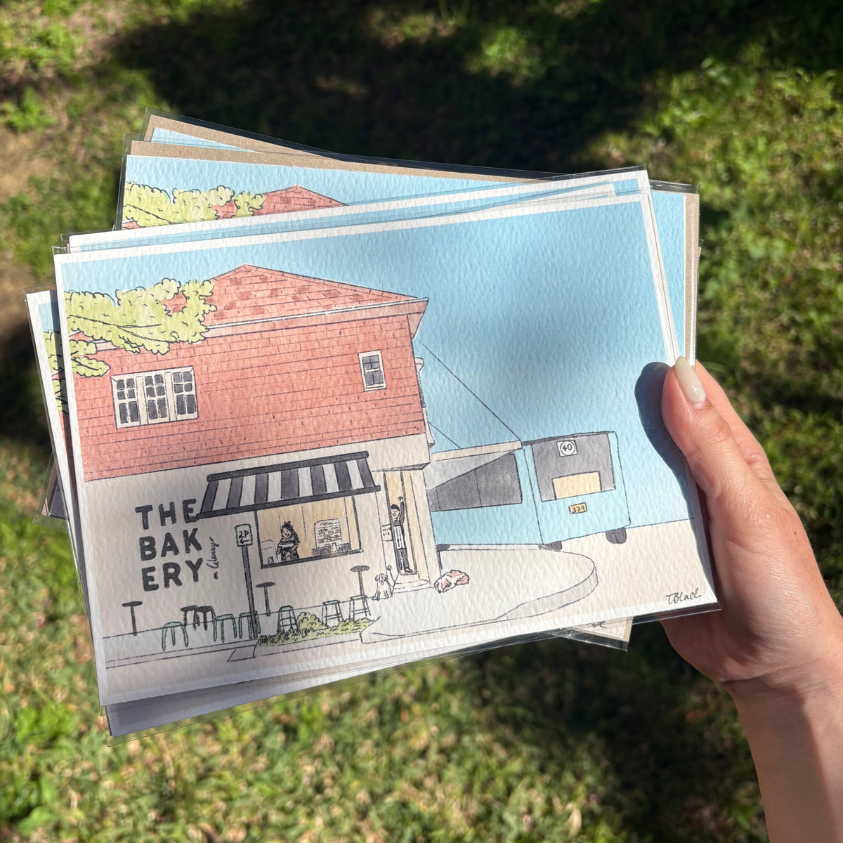 The Bakery on Glenayr print