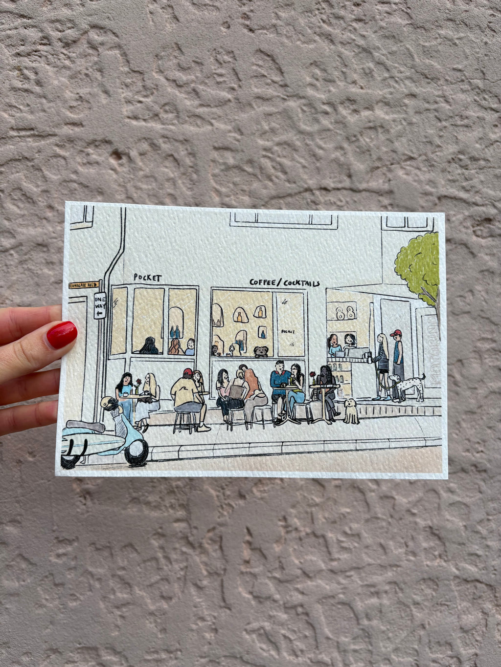 Pocket print