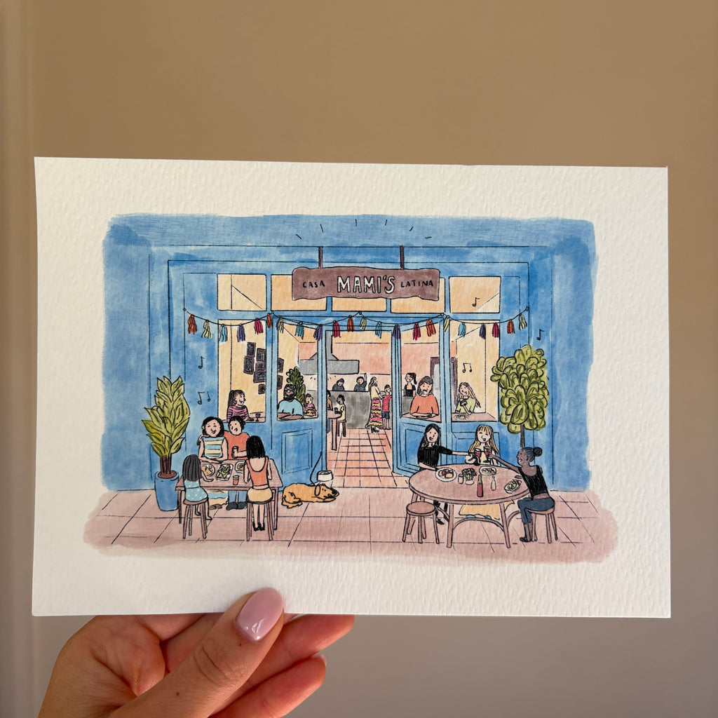Mami's cantina print