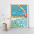 Bondi icebergs print